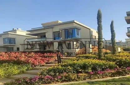 Twinhouse ready to move in villette new cairo semi finished very prime location delivered