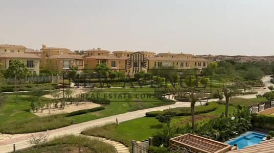 فيلا باقساط 600م  افضل فيو في هايد بارك بسعر السوق -Hyde park