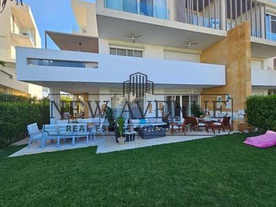 Fully Furnished North Oriented Chalet in Seashell, Near Facilities, private garden, 3 Bedrooms, 3 bathrooms