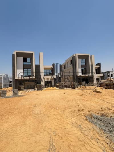 Standalone villa for sale overlooking landscape in Saada Compound delivery 2026  Down payment 22,500,000 EGP