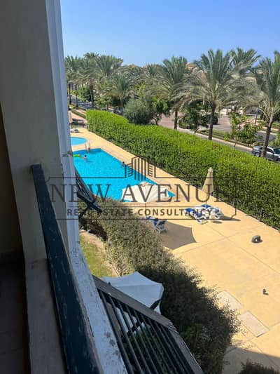 Fully furnished Chalet  Bahry at Marassi North Cost overlooking pool landscape facing north
