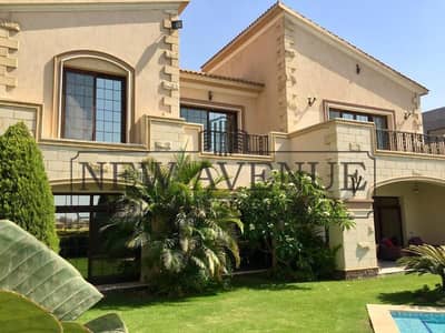 Standalone villa Fully finished in Swanlake katameya With Acs and Pool