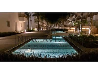 Chalet prime location finished in almaza bay