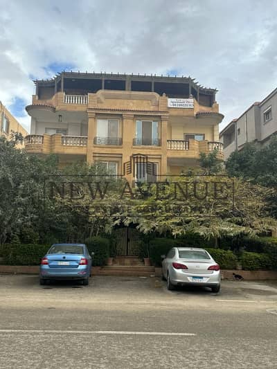 شقة للإيجار في فيلات الشويفات التجمع الخامس in El Shouyfat Villas New Cairo  تشطيب كامل بالمطبخ والتكييفات جاهزة للسكن