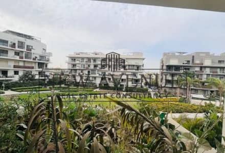 Fully finished and Furnished Apartment with wide greenery view and direct on landscape on a very prime location in V Residence Villette