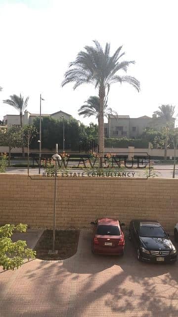 شقة جاهزة للتسليم بإطلالة أمامية للبيع في مشروع أورورا  من تطوير شركة إعمار مصر