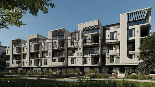 Townhouse middle unit for sale semi finished in KUKUN Mostakbal City prime location lowest down payment and longest payment plan