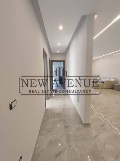 Apartment prime location finished in regents park 2 bedrooms 2 bathrooms fully finished ultra super lux delivered not used overlooking prime view