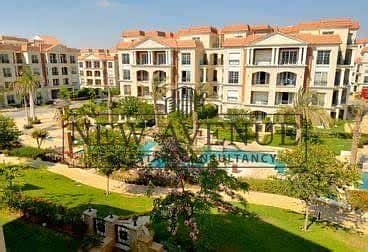 Apartment prime location finished in regents park fully finished ultra super lux delivered not used overlooking prime view