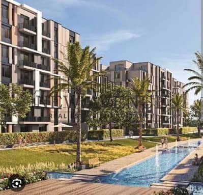 شقه نصف تشطيب استلام 2026 في Swan Lake Residence سوان ليك ريزيدنس التجمع الخامس حسن علام  مرحله  Iris  موقع مميز بحري