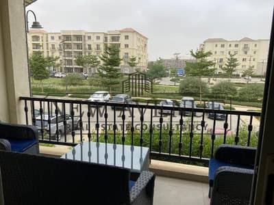 شقة للإيجار في ميفيد أفينيو ريزيدنس Mivida  Avenues Residence تشطيب كامل ومفروشة  مساحة 145 متر مربع غرفتان نوم 3 حمامات