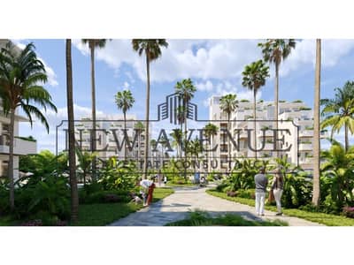 Apartment Al Borouj with installments Fully finished