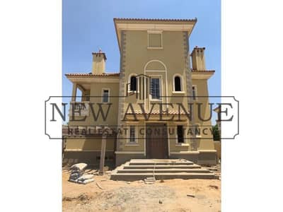 Semi Finished Standalone villa in Cairo festival city compound - Oriana, bua 920m, 5 bedrooms, 4 bathrooms