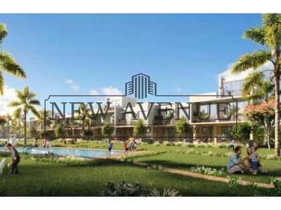 Twin house fully finished for sale at Silver sands, bua 307m, 2 bedrooms, 5 bathrooms,delivery 12/2025