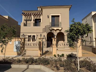 Semi-Finished delivered Standalone with a very prime location For sale in City Gate Sapphire New Cairo developed by Qatri Dyar