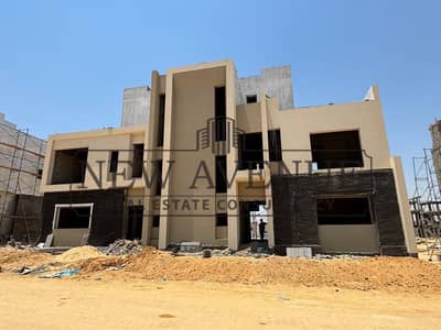 توين هاوس ٤ غرف بإقساط فى كمبوند سعادة Saada new cairo توين هاوس ٤ غرف بإقساط فى كمبوند سعادة Saada new cairo