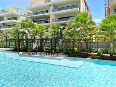 شقة بموقع مميز على البحيرة Lake View residence مباشرة مواجهة للشمال 3 غرف نوم واحدة رئيسية غرفة خادمة مع حمام طوب احمر