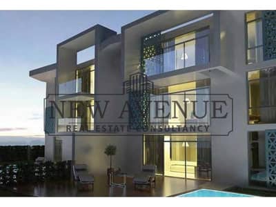 شاليه مميز بأقل من سعر السوق في المونت جلالة العين السخنة  مطل على البحيرة تشطيب كامل تم التسليم
