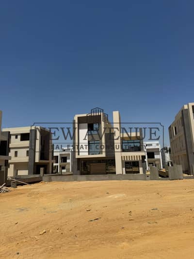 فيلا Standalone بإطلالة مفتوحة على اللاندسكيب داخل Saada New Cair