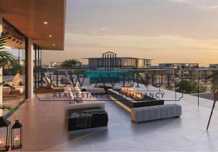 Delivered Corner Apartment direct on Lake with a very prime location and long term installments for sale in Lakeview residence 2 New Cairo