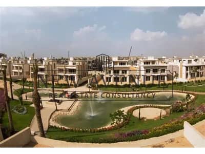 فيلا فاخرة مستقلة جاهزة للسكن بتشطيبات كاملة مع مطبخ وتكييفات على المناظر الطبيعية للبيع في كايرو فستيفال، القاهرة الجديدة من تطوير كايرو فستيفال