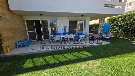 Fully finished Ground Bahary Chalet with Private Garden includes Kitchen and ACs in Seashell Sidi Abdelrahman North Coast developed by G developments