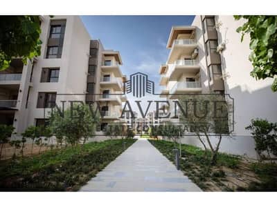 شقة بحري جاهزة للسكن كاملة التشطيب للبيع في أدريس إيست Address East القاهرة الجديدة من تطوير شركة درة