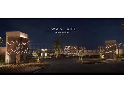 Open view 3 bedrooms apartment for sale in Swan Lake residence | Phoenix, BUA 155m, 3 bedrooms, 3 bathrooms