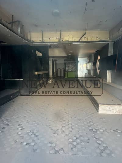 Duplex Retail for sale at hasanen heikal beside al ansary Nasr City