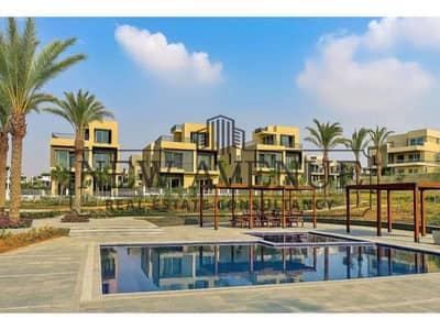 North-oriented typical apt ready to move offering comfortable living with flexible installment and a well-designed layout developed by palm hills
