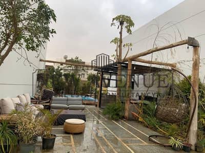 تاون هاوس جاهز للسكن تشطيب كامل مع مسبح للبيع في هايد بارك القاهرة الجديدة Hyde Park new Cairo  من تطوير هايد بارك