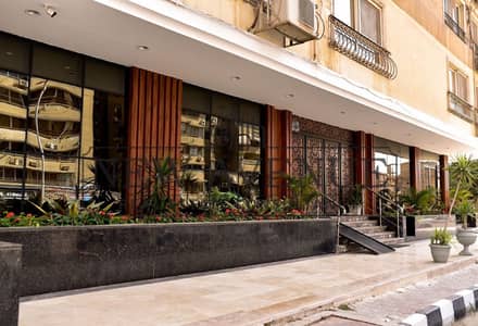 مكتب 340 متر2 مشطب بالكامل للبيع في مدينه نصرNasr City