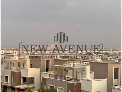 توين هاوس علي الاهرامات نصف تشطيب جاهز للسكن للبيع  في نيو جيزة 6 أكتوبر New Giza من شركة G Developments