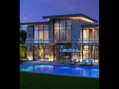 Partially sea view Fully finished standalone in Swan Lake north coast Bua 433 sqm 6 Bedrooms 5 bathrooms