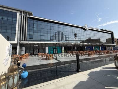Ready to Move Fully Finished Admin Office Near Mivida at the ledge mall New Cairo