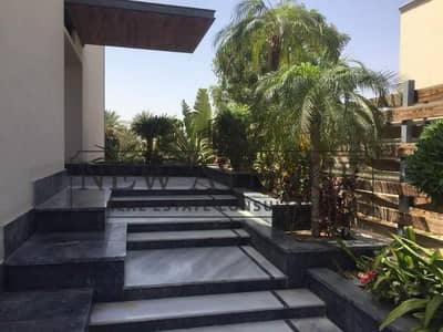 Standalone villa for sale in Swanlake katameya, pool, fully finished, 4 bedrooms master, reception 3 pieces Standalone villa for sale in Swanlake katameya, pool, fully finished, 4 bedrooms master, reception 3 pieces