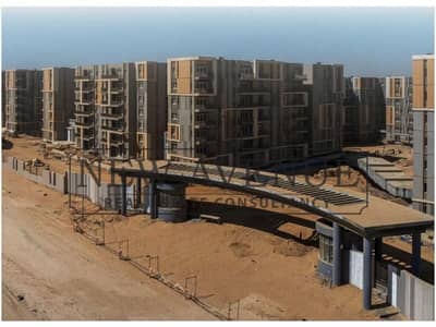Rare north-oriented typical apt with garden in Haptown Mostakbal City spacious layout ready to move high investment value Developed by Hassan Allam