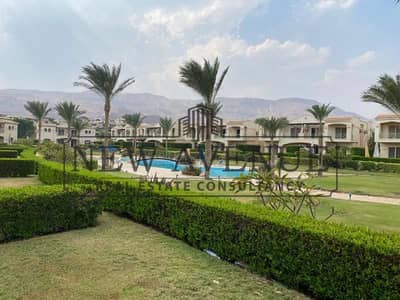 شاليه أرضي بجاردن كامل التشطيب للبيع في لافيستا ٦ العين السخنة صف تاني علي البحر -  Lavista 6 - Ain Sokhna