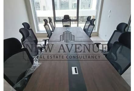 Furnished Office for rent at u Venus New Cairo