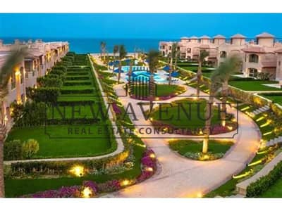 Ready to move Fully Finished and furnished Twin House in Lavista 5 Ain Sokhna very prime location Sea View developed by La vista developmets
