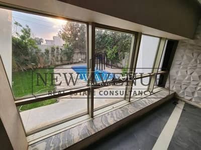 Admin villa with private garden inside lMain Road