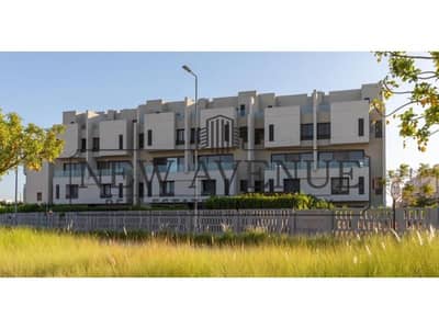 Apartment fully finished for sale in Al Burouj, Delivery in 2026, bua 175m, 3 bedrooms, 3 bathrooms, nanny room