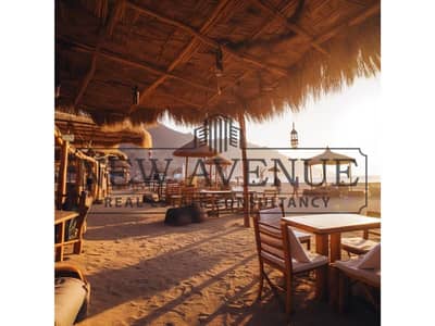 Studio sea view fully finished in Nadira compound Dahab city south Sinai Developed by Dahab Developments