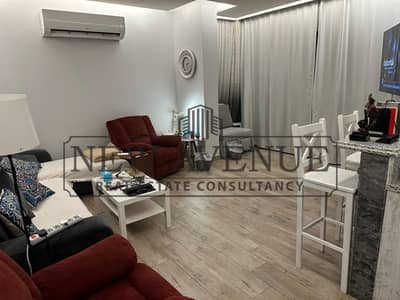 شقة في الطابق الأرضي مفروشة بالكامل مع الأجهزة للإيجار طويل الأجل في ليك فيو ريزيدنس التجمع الخامس القاهرة الجديدة Lake view residence new cairo