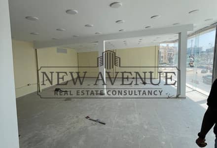 محل تجاري مشطب للإيجار مباشره علي التسعين الشمالي القاهره الجديده Direct North 90 New Cairo