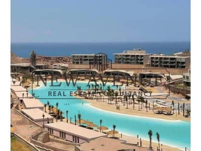 شاليه كامل التشطيب للبيع في ال مونت جلالة العين السخنة بمساحة 100 متر مربع يضم غرفتي نوم وحمامين من تطوير شركة تطوير مصر