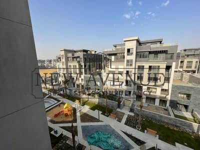 Smart Home System fully finished bahary Penthouse with landscape view for sale in Trio Gardens New Cairo developed by M squared
