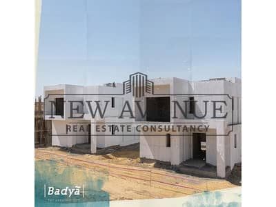 فيلا مستقلة للبيع في باديا | 6 أكتوبر، مساحة مباني 279 مترًا مربعًا، 4 غرف نوم، 4 حمامات، استلام 2027