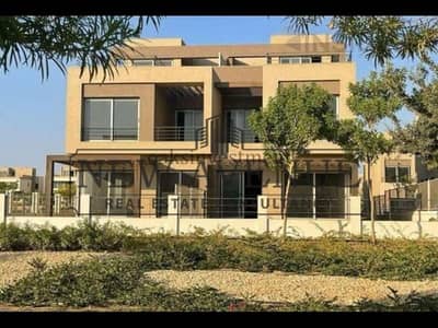 4 bedrooms Standalone type E in Palm hills new Cairo, BUA 344m, 5 bathrooms, Nanny’s room, Driver’s room