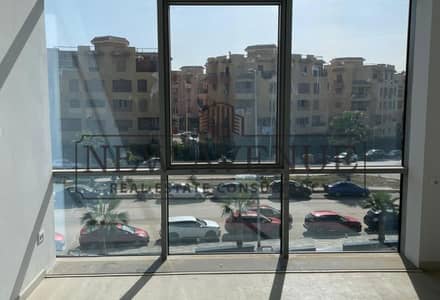 Fully finished Office for rent at Leven square New Cairo